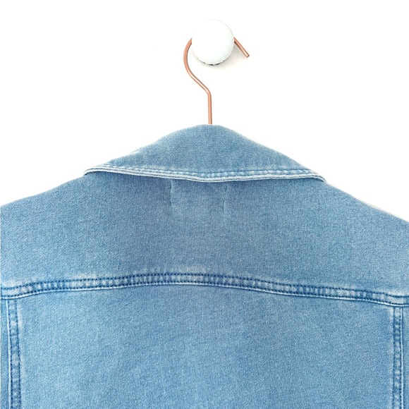 Z Supply Light Wash Blue Denim Jean Jacket - Picture 11 of 16